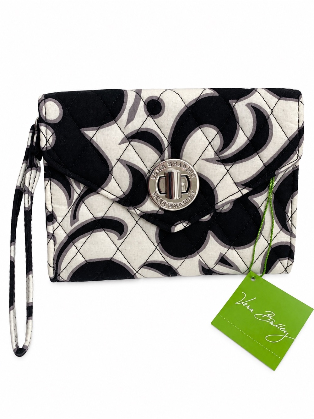 Vera Bradley Your Turn Smartphone Wristlet – Night & Day NWT